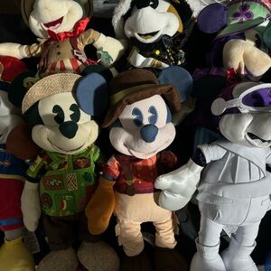 Disney Mickey Mouse Plush Toy main attraction collection